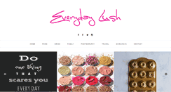 Desktop Screenshot of everydaylush.com